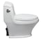 Eago EAGO R-133SEAT Replacement Soft Closing Toilet Seat for TB133 R-133SEAT - alternate 5
